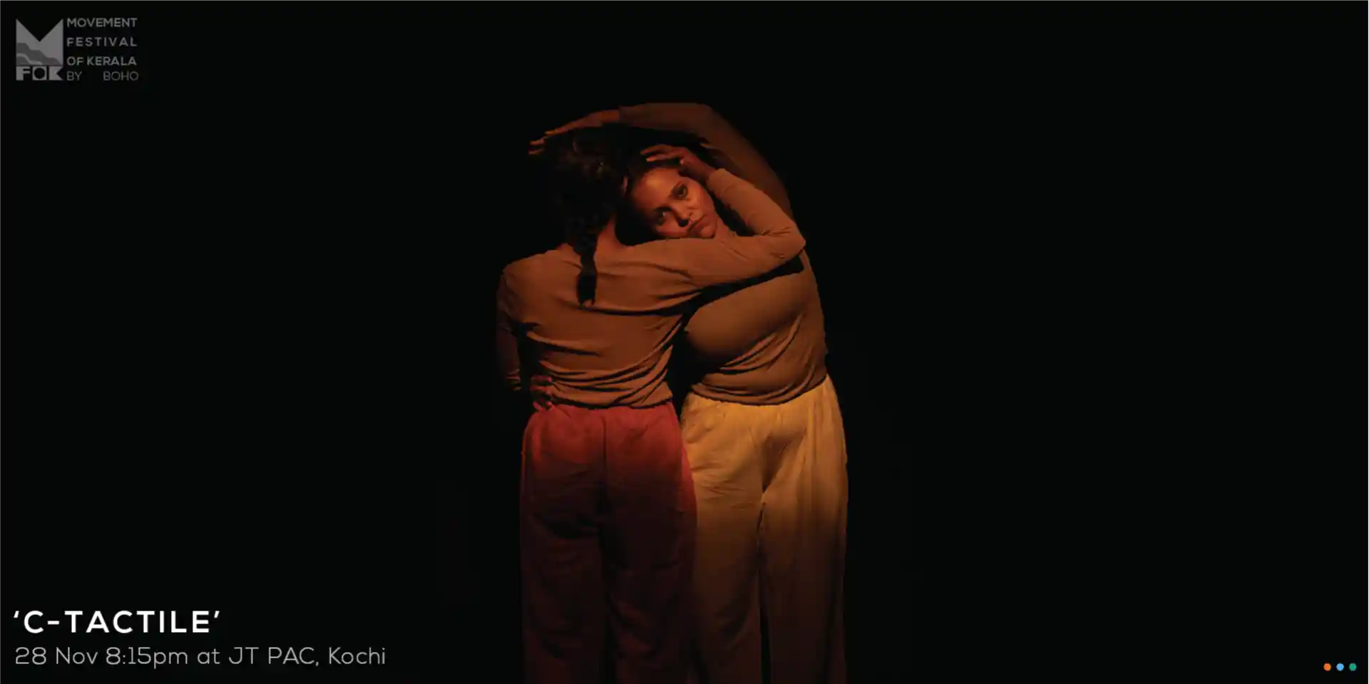 desktop image for MFOK 2025 (Movement Festival of Kerala, 2025)